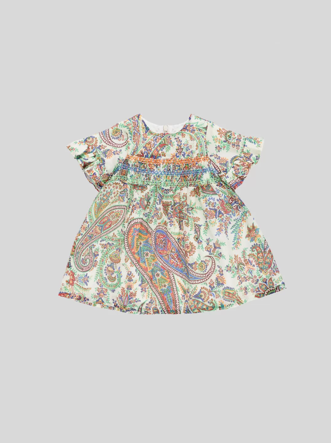 Sale BABY FLORAL PAISLEY DRESS | Kids Baby Girl 12-36 months