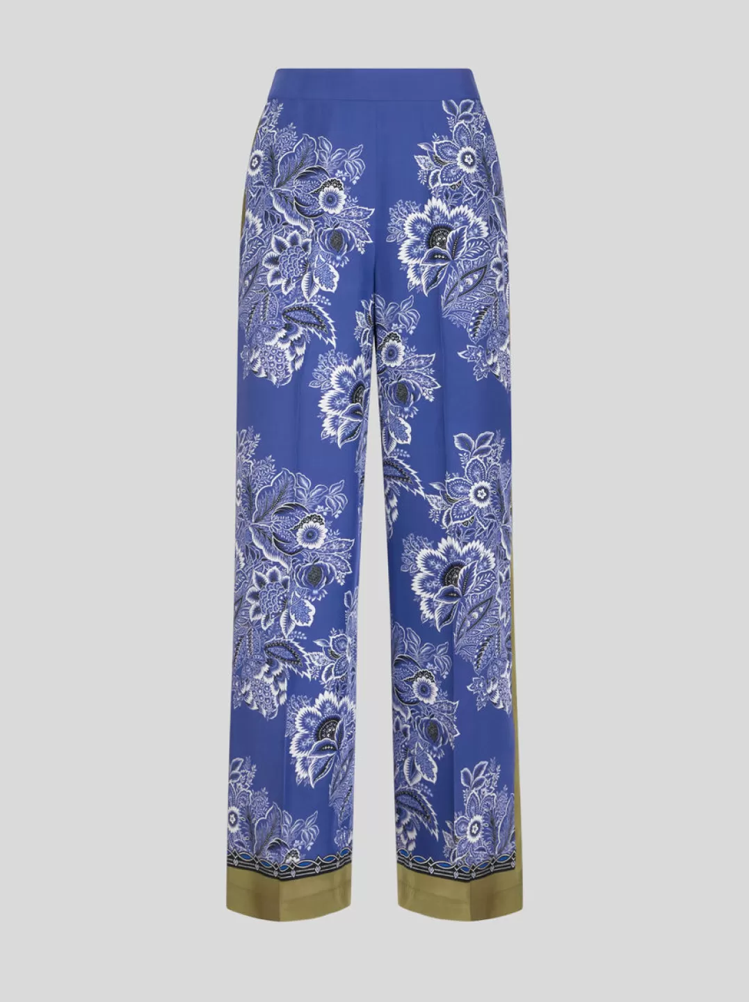 Flash Sale BANDANNA BOUQUET PALAZZO TROUSERS | Women Trousers