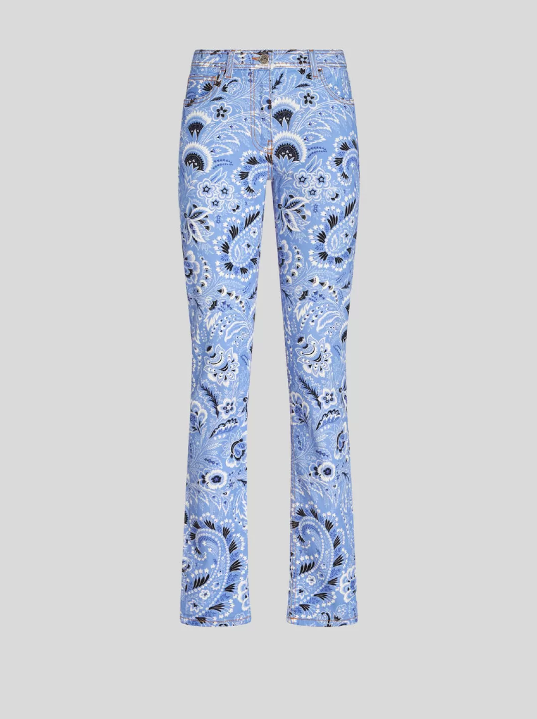 Sale BANDANNA SKINNY JEANS | Women Denim | Trousers