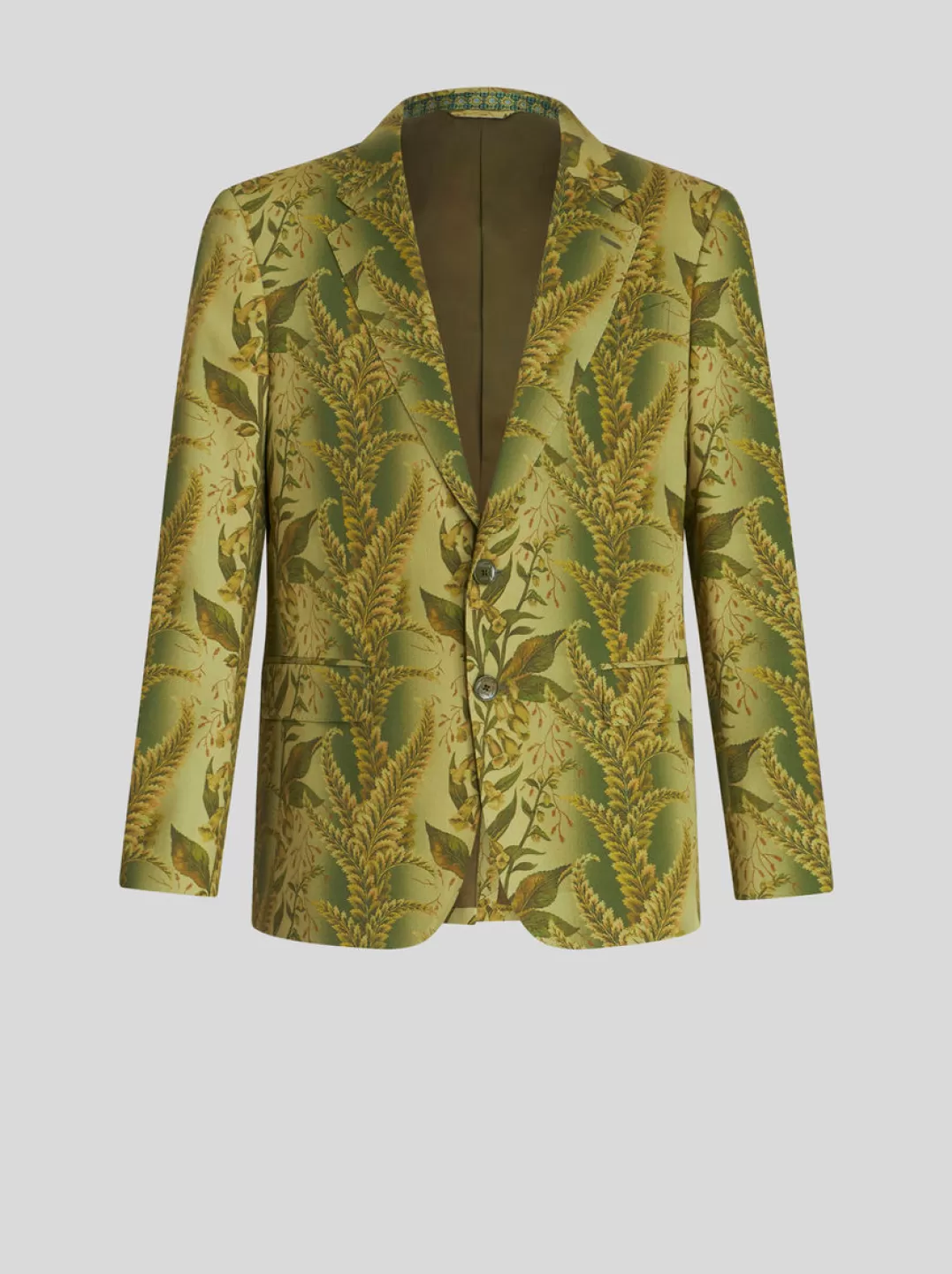 Best Sale BLAZER SHIRT WITH FOLIAGE PRINT | Jackets