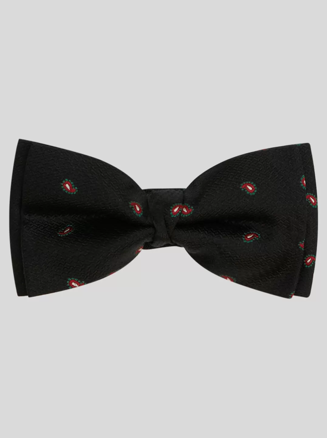 Clearance Bow Tie With Micro Paisley | Men | | Ties and Pocket Squares