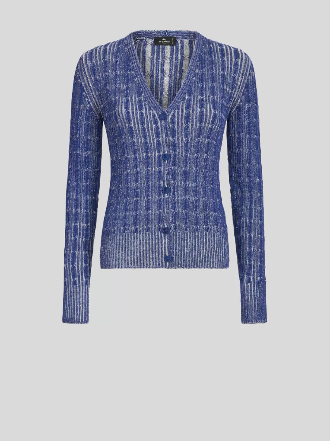 Cheap CABLE-KNIT WOOL CARDIGAN | Women Knitwear