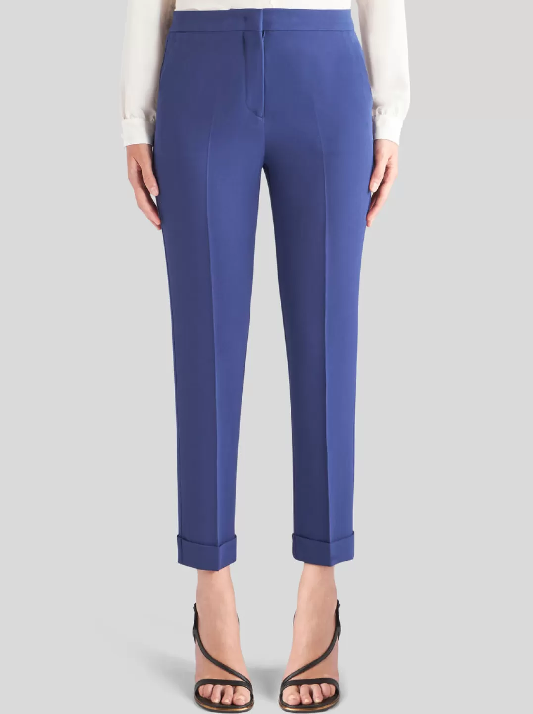 Store CADY CIGARETTE TROUSERS | Women Trousers