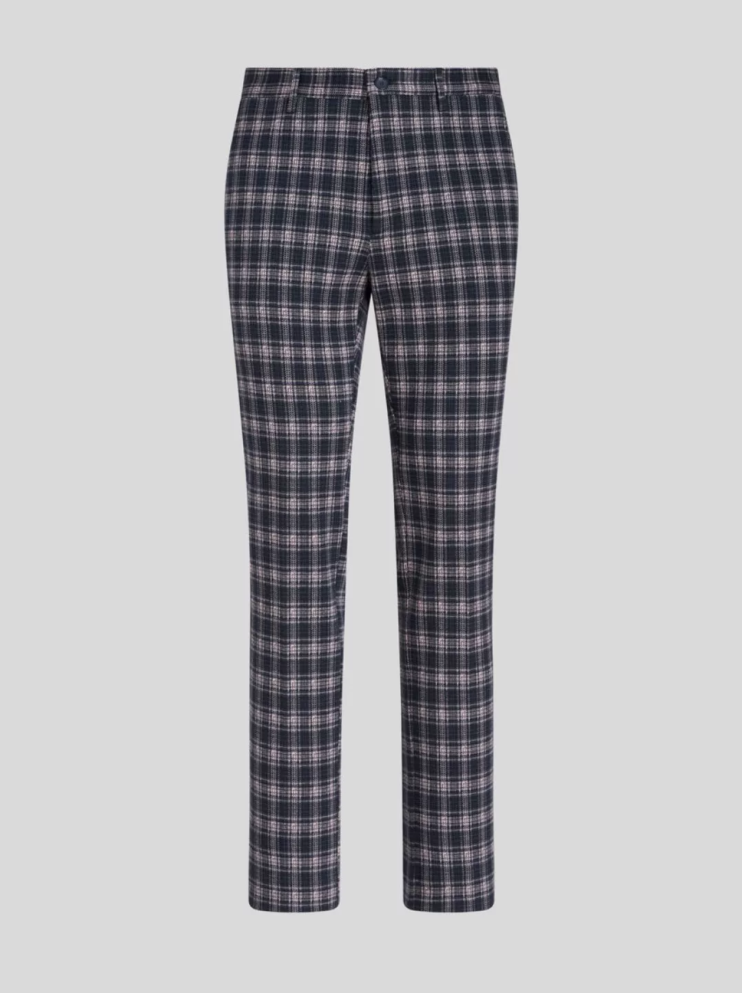 Cheap CHECK COTTON TROUSERS | Trousers