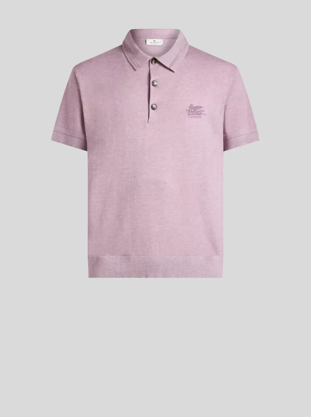 New COTTON AND CASHMERE POLO SHIRT | Polo Shirts