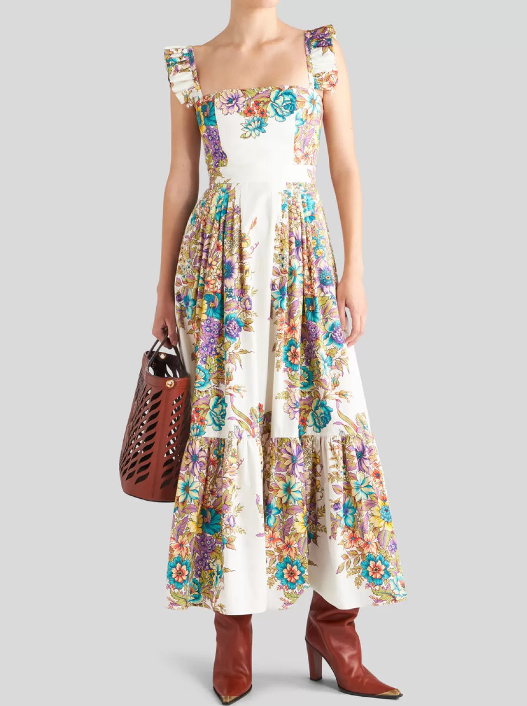 Shop Cotton Dress With Print | Women | | Women Dresses