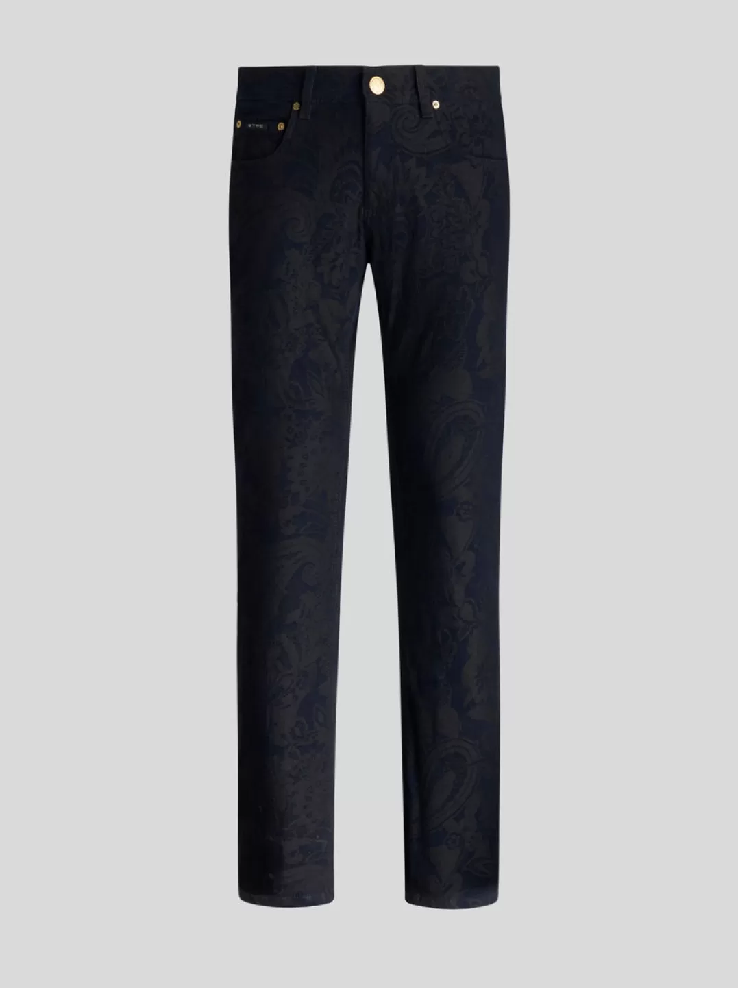 Sale Cotton Jacquard Jeans | Men | Denim | Trousers