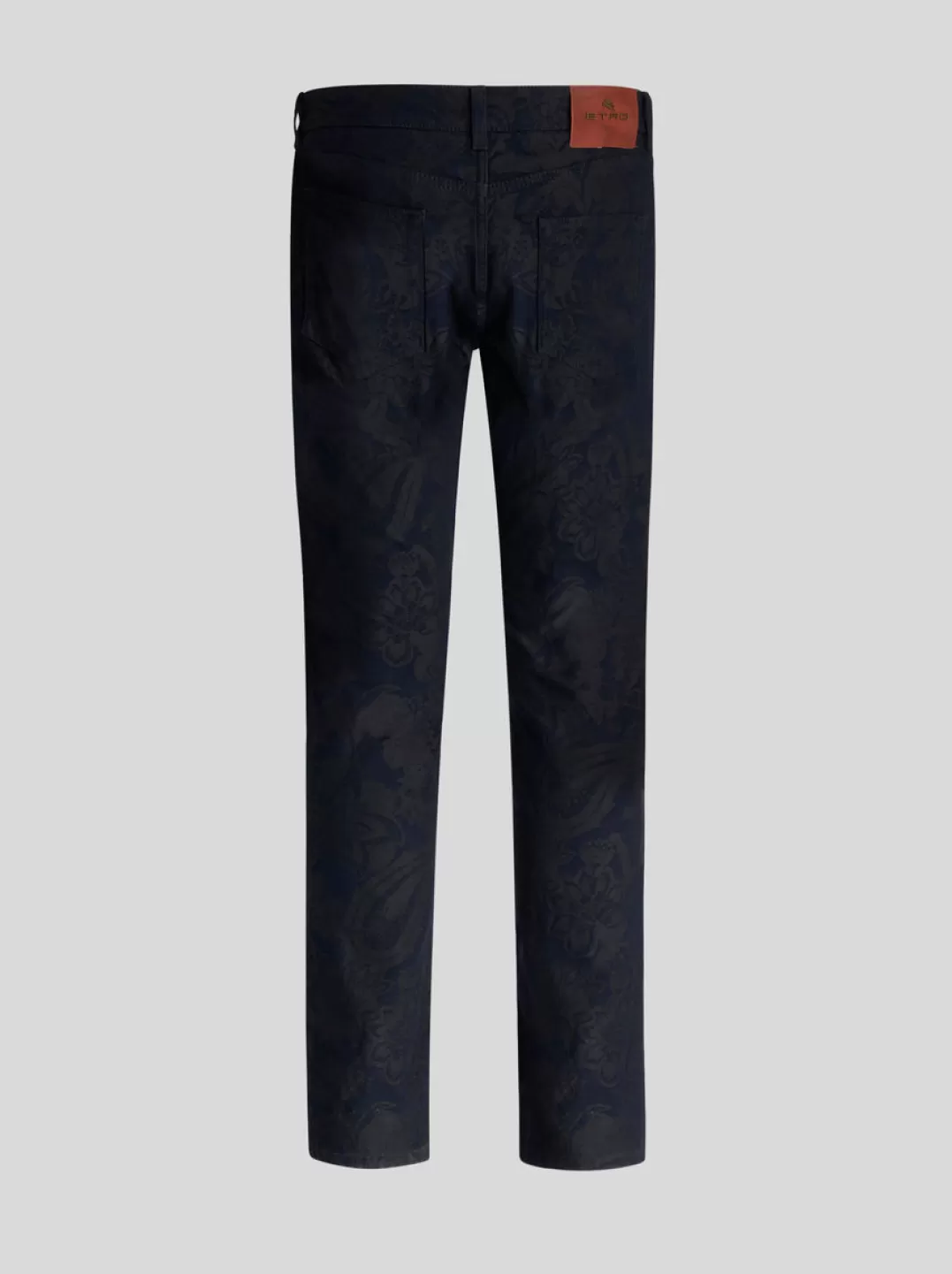 Sale Cotton Jacquard Jeans | Men | Denim | Trousers