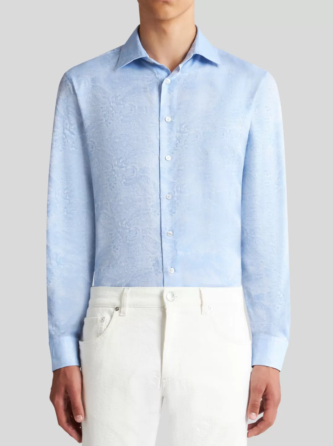 Flash Sale COTTON JACQUARD SHIRT | Shirts