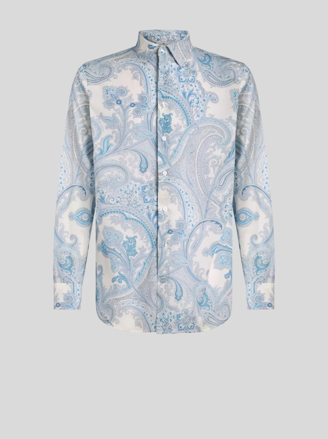 Flash Sale Cotton Shirt With Paisley Print | Men | | Shirts