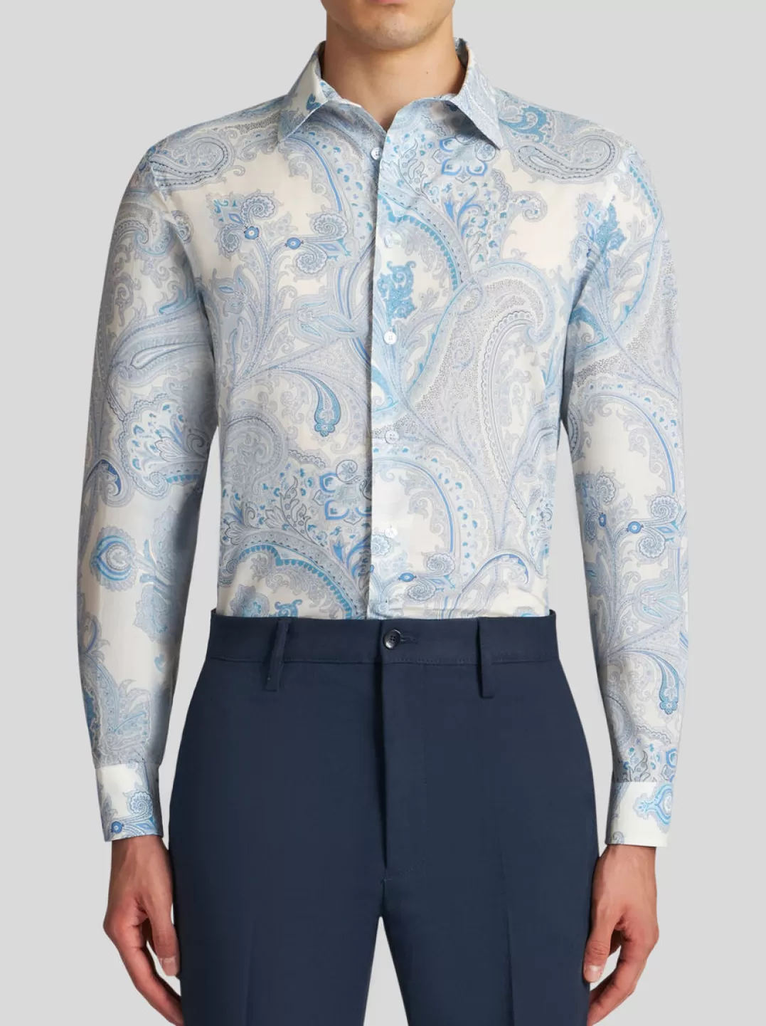 Flash Sale Cotton Shirt With Paisley Print | Men | | Shirts