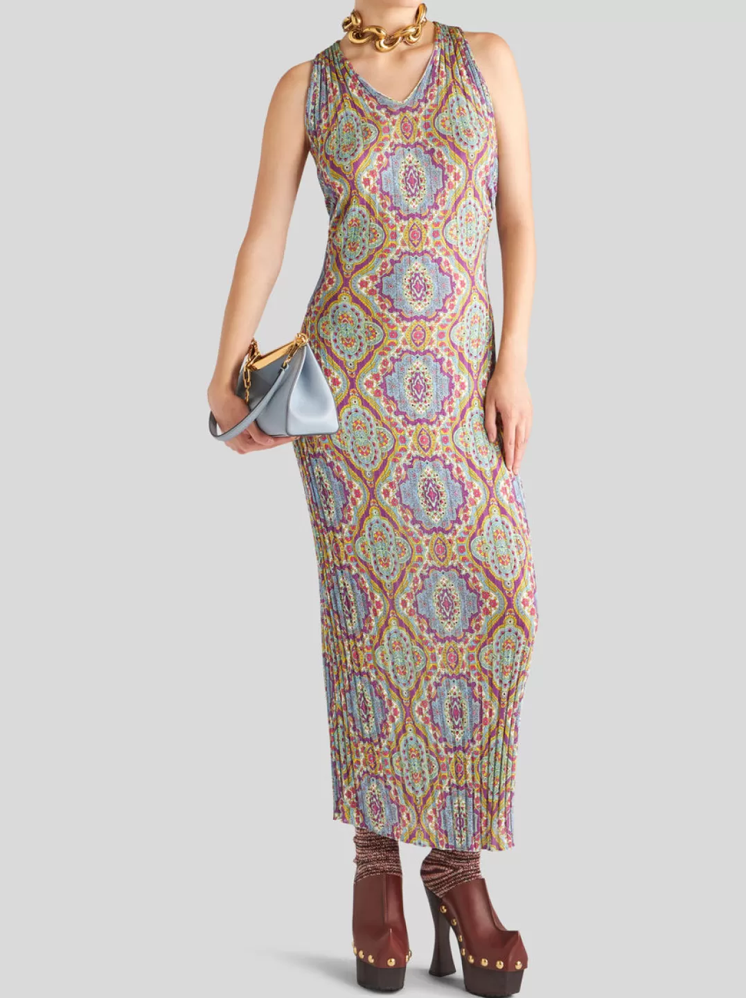 Flash Sale Dress With Medallion Print | Women | | Women Dresses