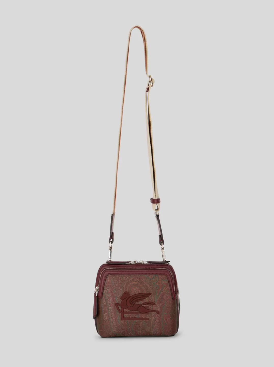 Cheap Essential Crossbody Bag With Pegaso | Men | ESSENTIAL