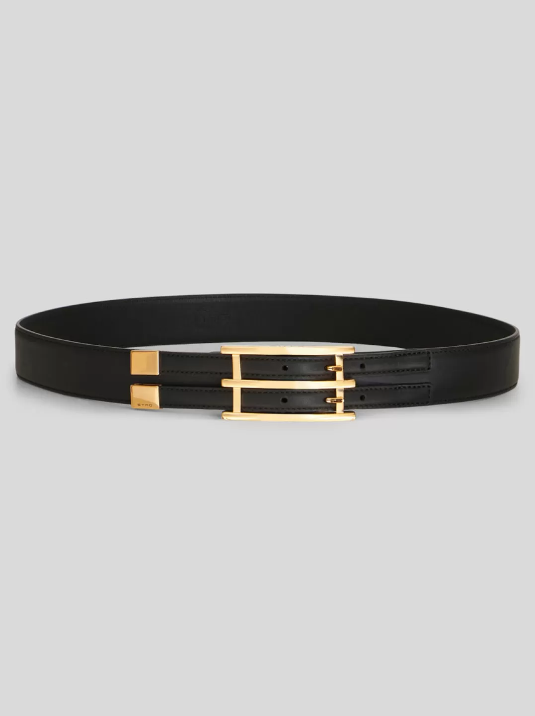 Discount Leather Belt With Logo Buckle | Women | Women Belts