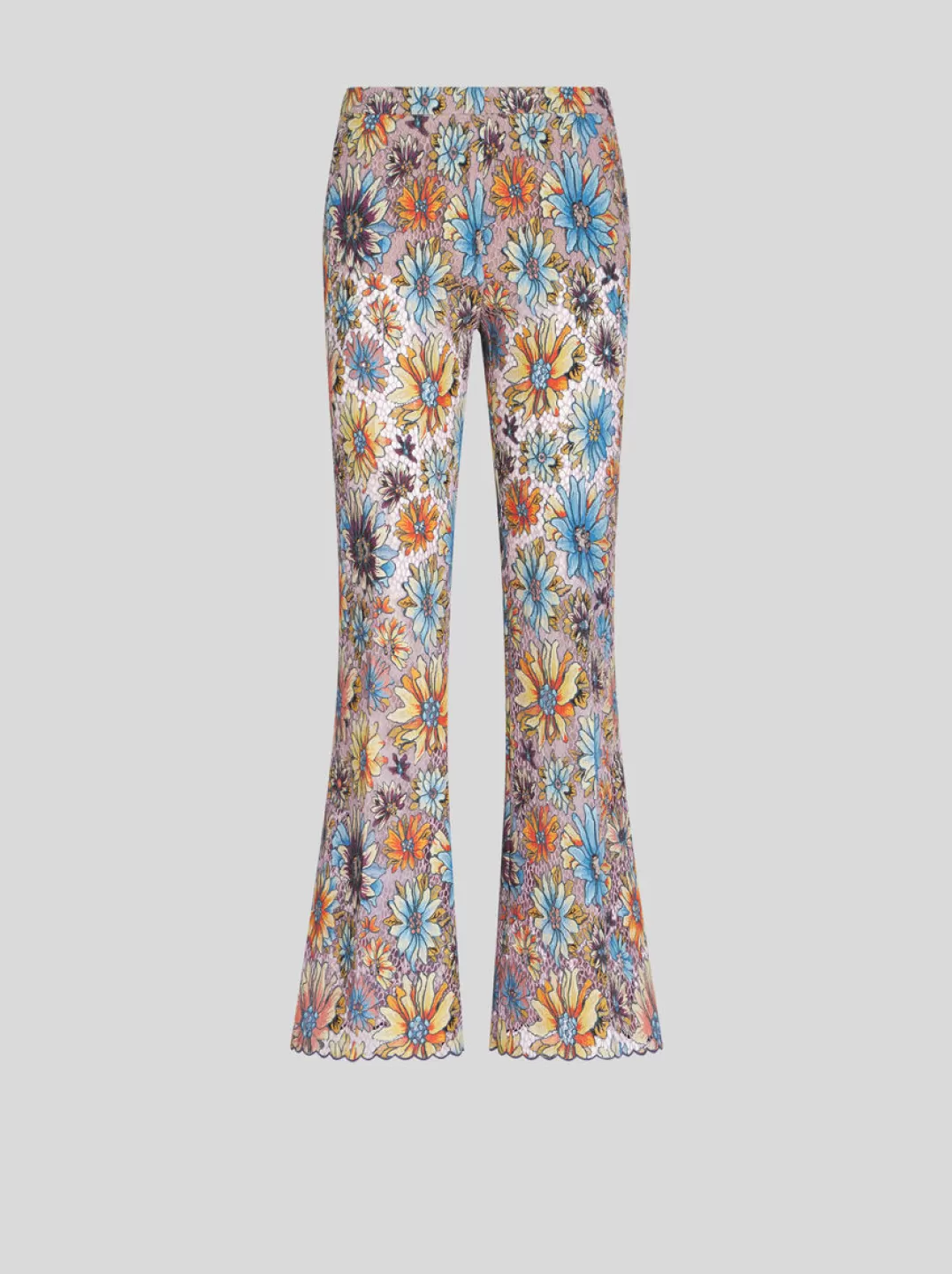 Best Floral Bouquet Flared Trousers | Women | Women Trousers