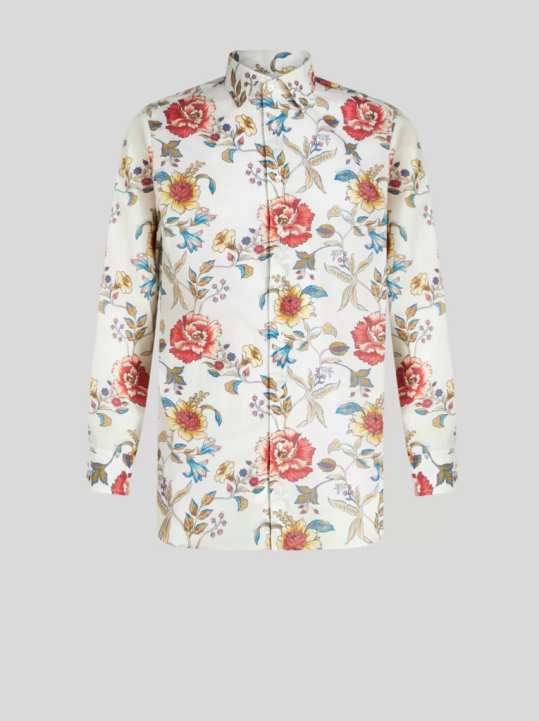 Shop FLORAL COTTON SHIRT | Shirts