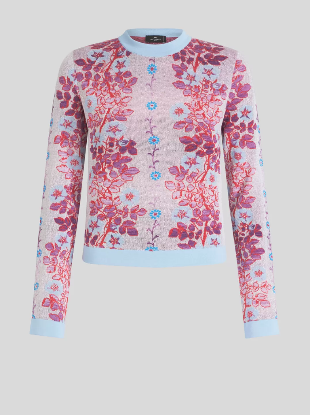 Online Floral Jacquard Sweater | Women | Women Knitwear