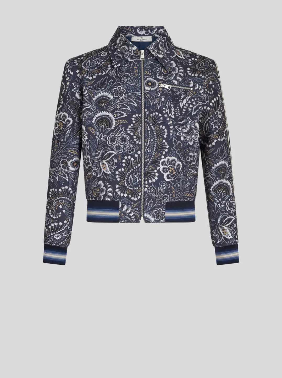 Cheap FLORAL PAISLEY JACKET | Coats and Outerwear