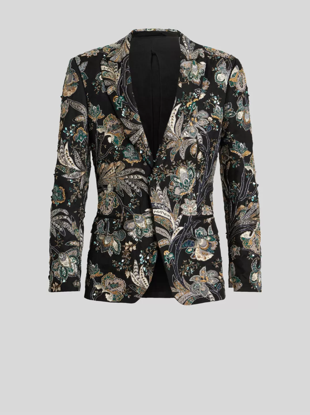 Best Sale FLORAL PAISLEY JACKET WITH BEADS | Jackets