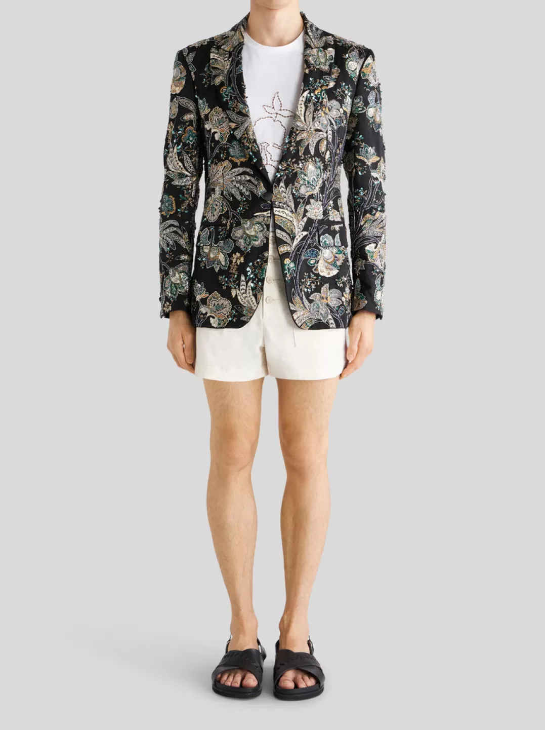 Best Sale FLORAL PAISLEY JACKET WITH BEADS | Jackets