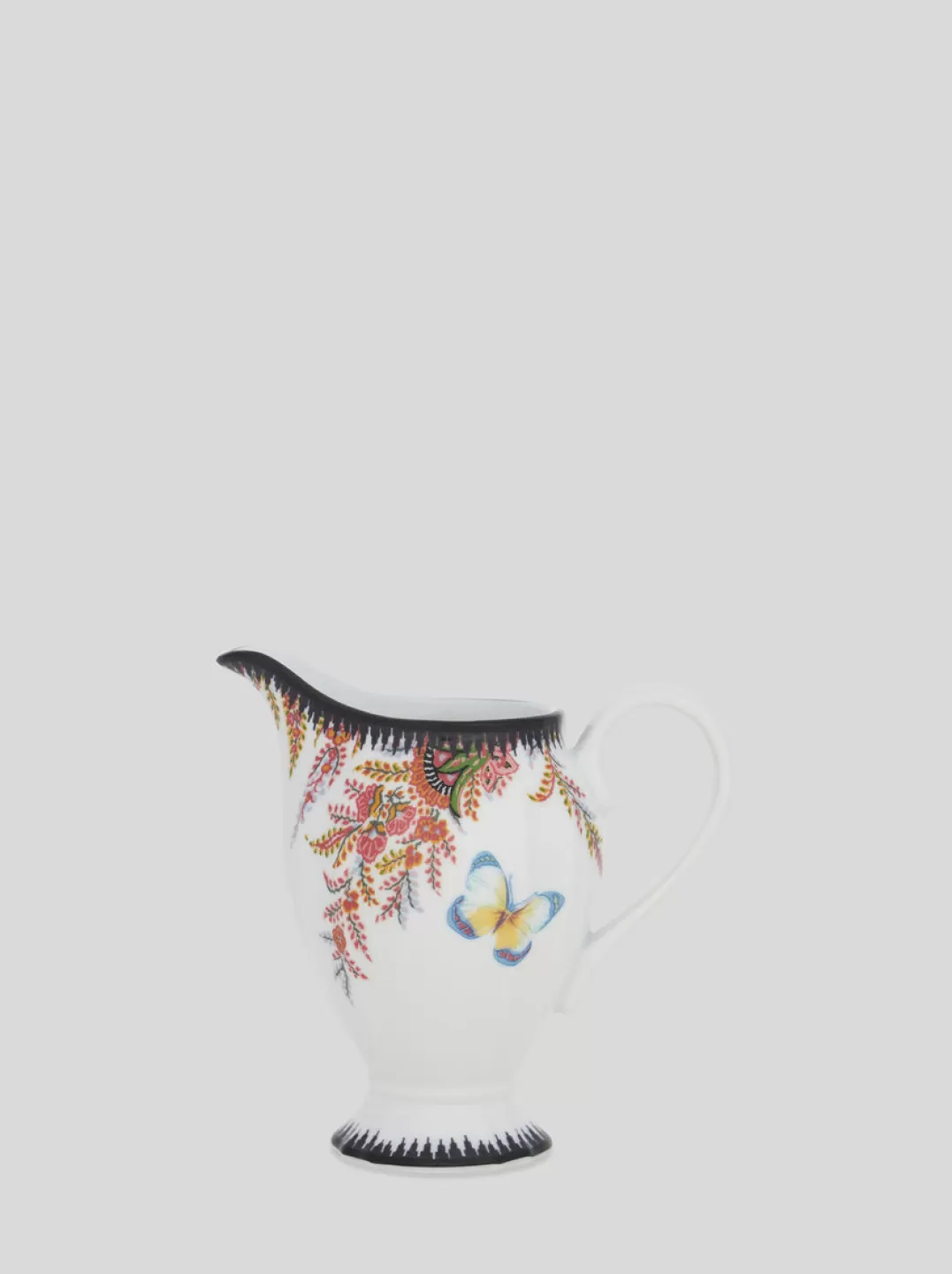 Online FLORAL PAISLEY MILK JUG WITH BUTTERFLIES | Ginori 1735 Capsule