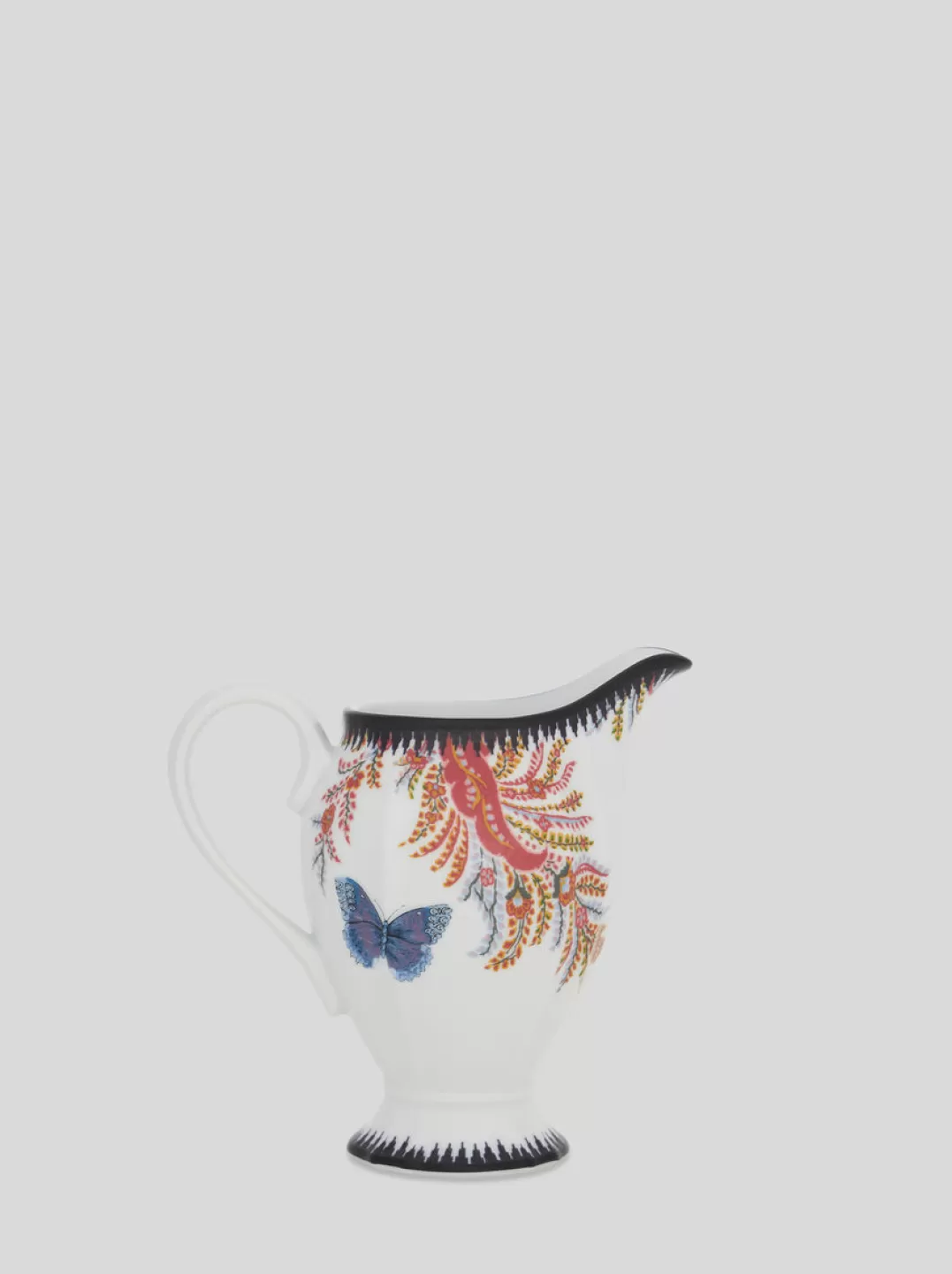 Online FLORAL PAISLEY MILK JUG WITH BUTTERFLIES | Ginori 1735 Capsule