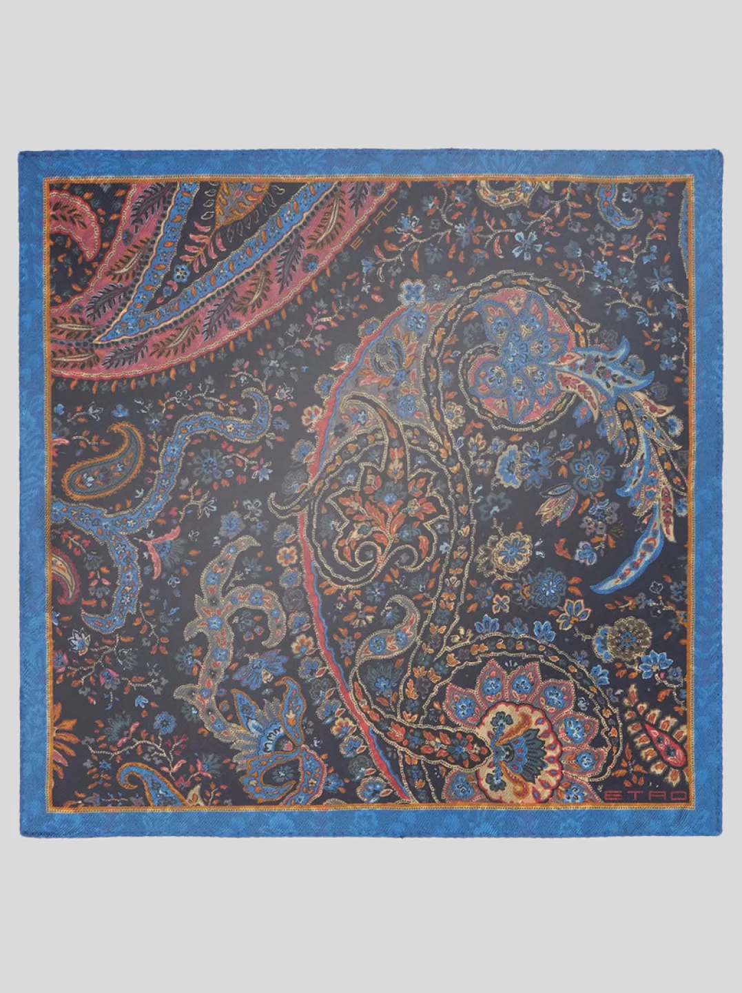 Shop FLORAL PAISLEY POCKET SQUARE | Ties and Pocket Squares