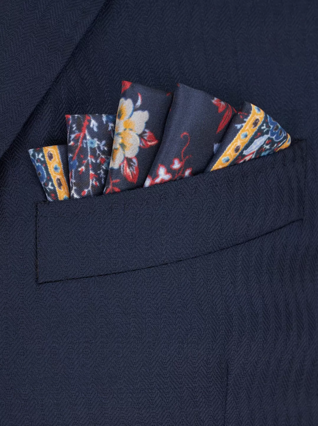 Flash Sale FLORAL PAISLEY POCKET SQUARE | Ties and Pocket Squares