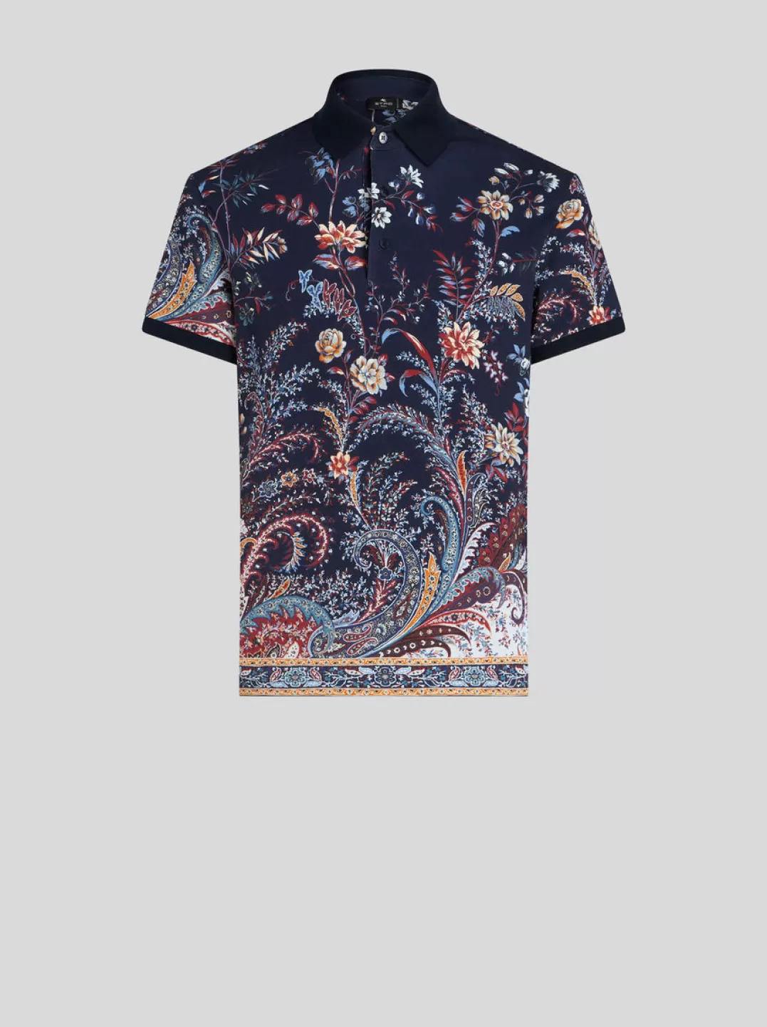 New FLORAL PAISLEY POLO SHIRT | Polo Shirts