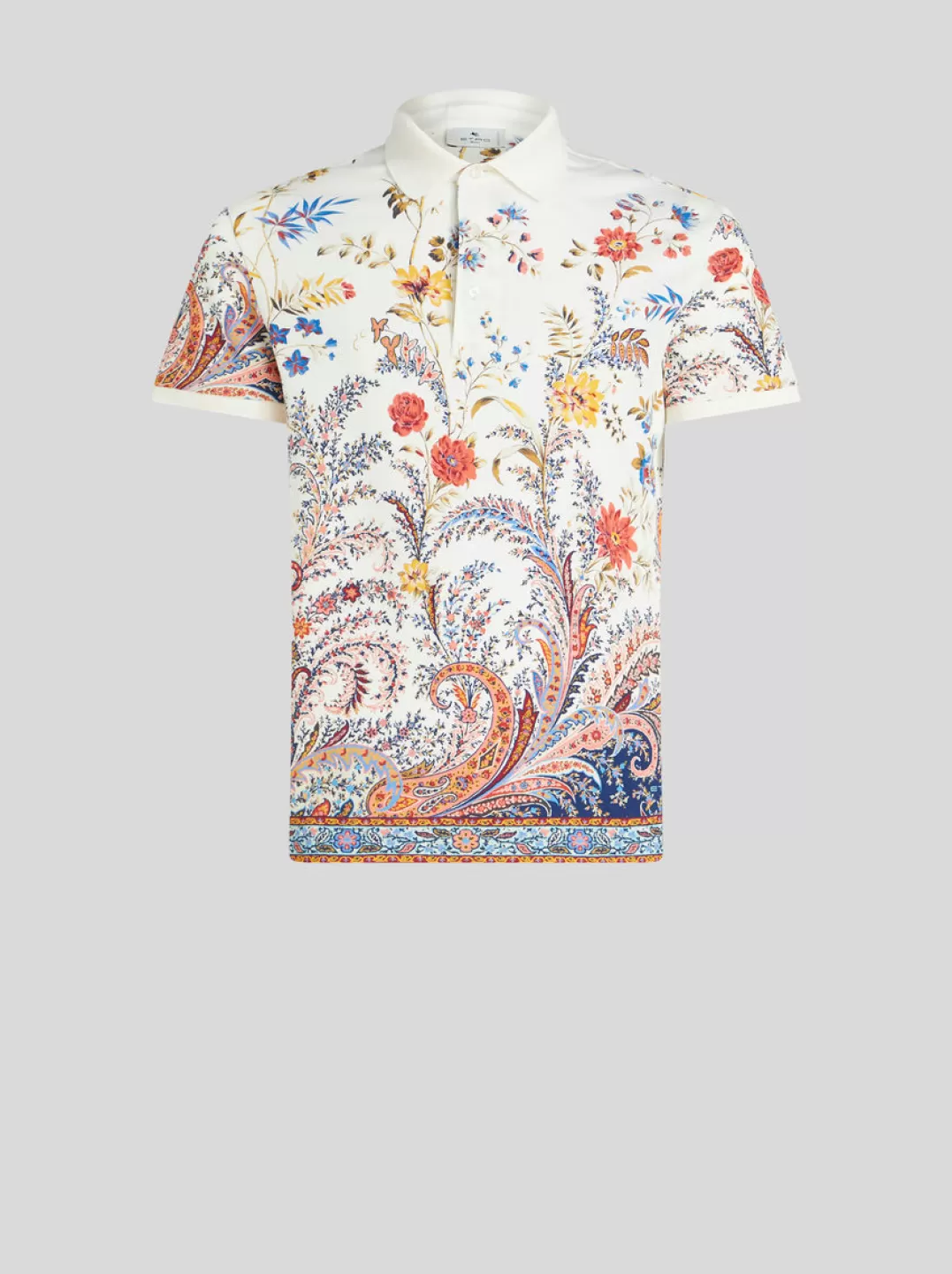 Clearance FLORAL PAISLEY POLO SHIRT | Polo Shirts