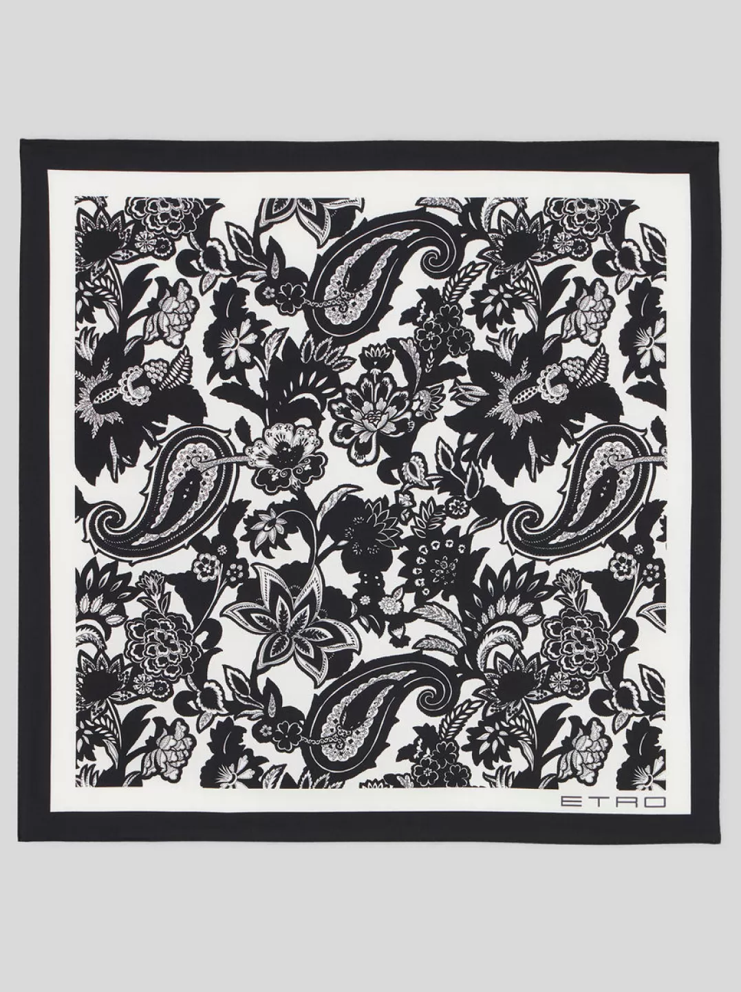 Discount Floral Paisley Print Pocket Square | Men | Ties and Pocket Squares