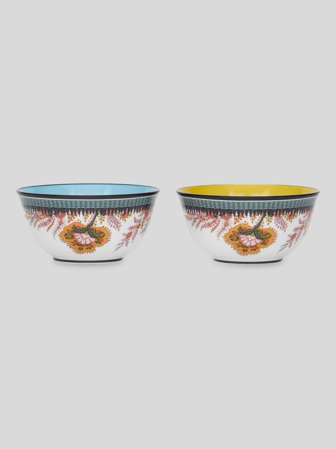 Cheap FLORAL PAISLEY RICE BOWL SET | Ginori 1735 Capsule