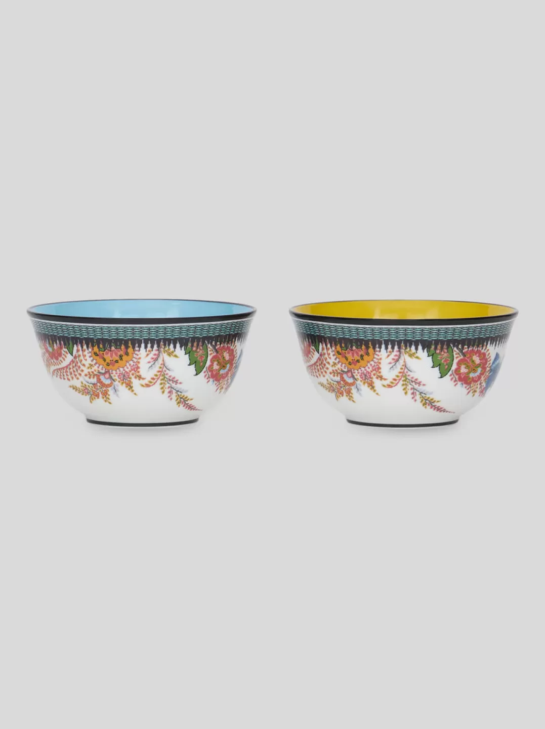 Cheap FLORAL PAISLEY RICE BOWL SET | Ginori 1735 Capsule