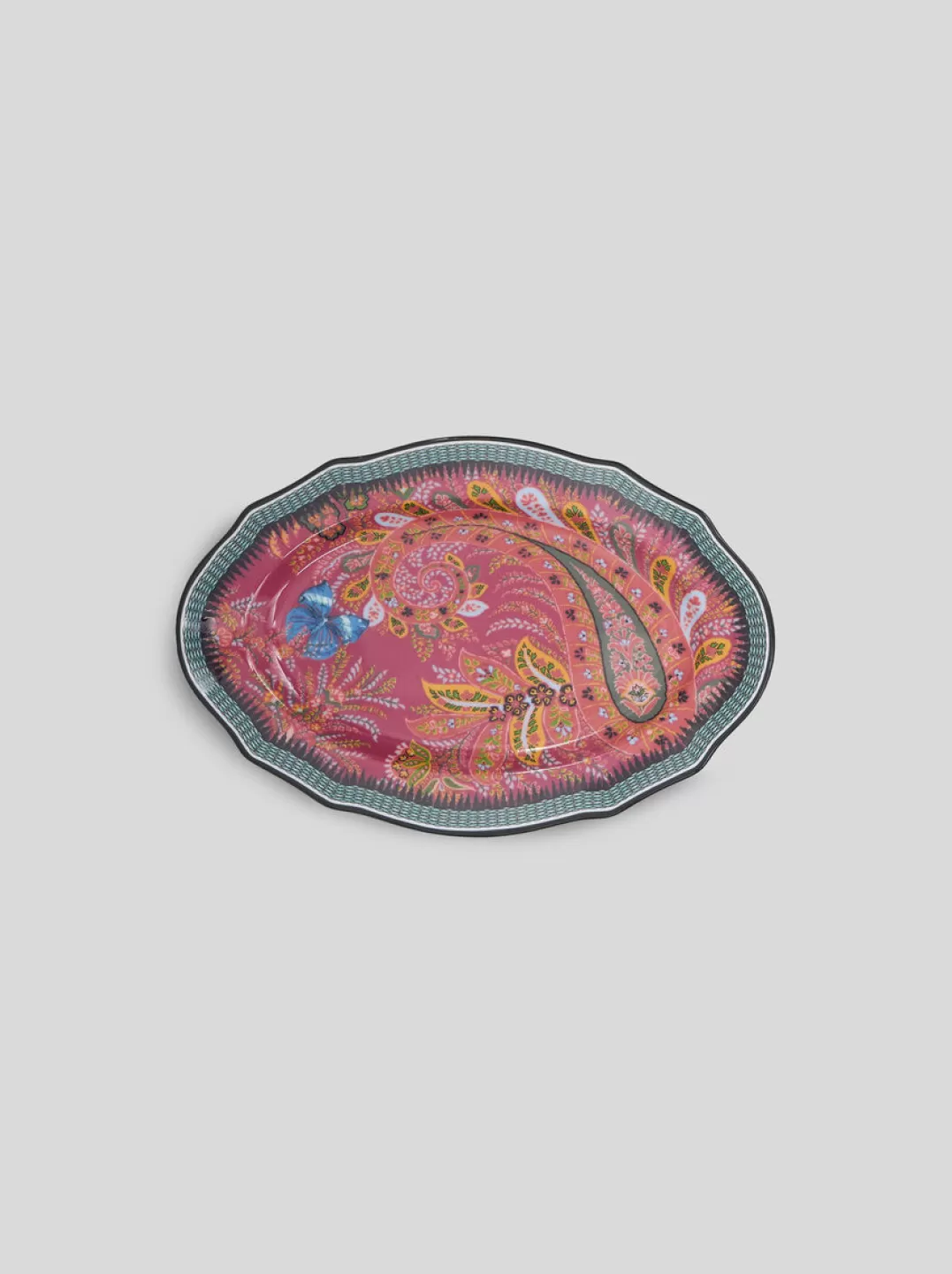 Flash Sale FLORAL PAISLEY SERVING DISH | Ginori 1735 Capsule