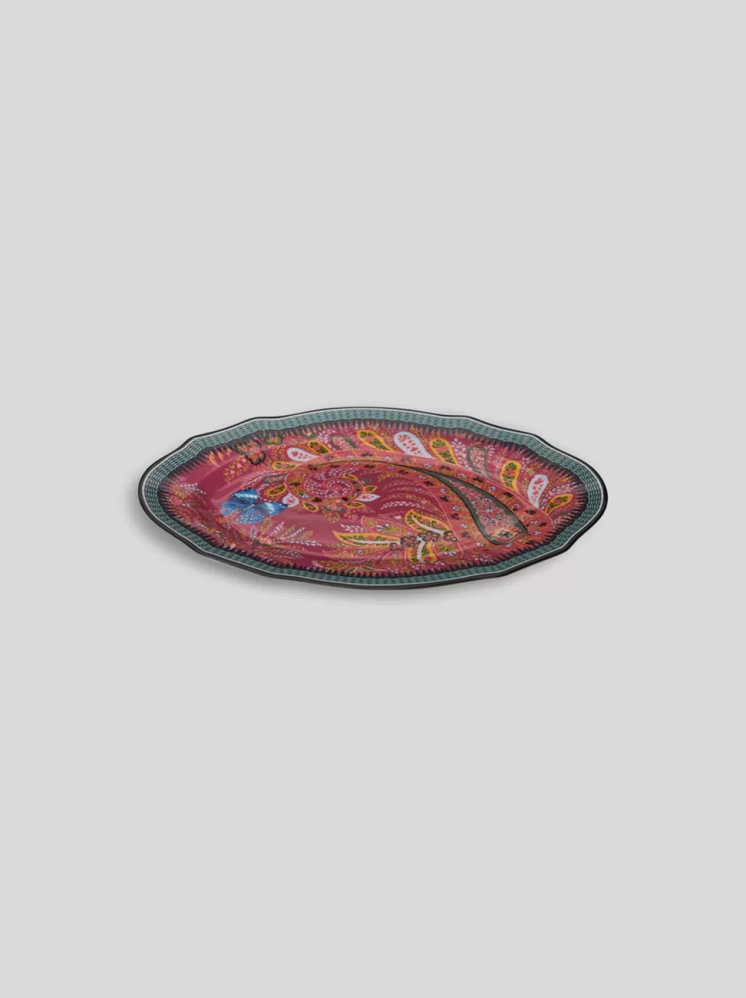 Flash Sale FLORAL PAISLEY SERVING DISH | Ginori 1735 Capsule