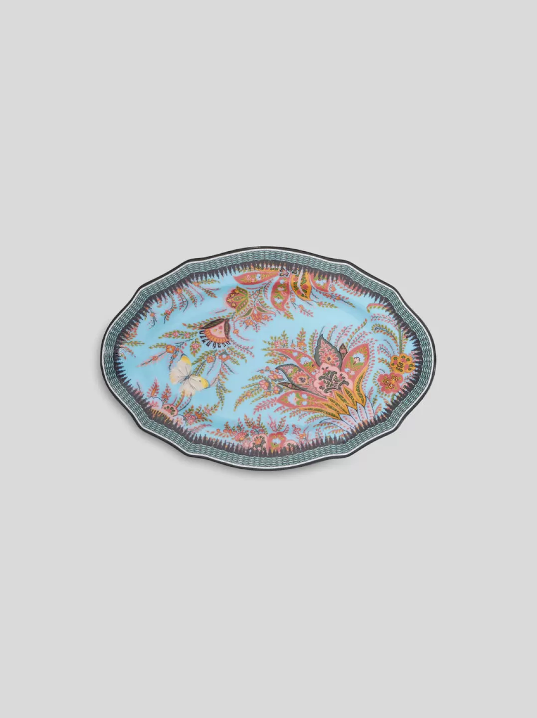 Store FLORAL PAISLEY SERVING DISH | Ginori 1735 Capsule