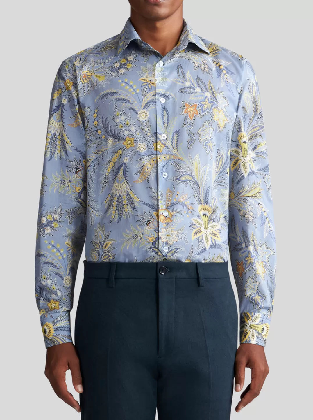 New FLORAL PAISLEY SHIRT | Shirts