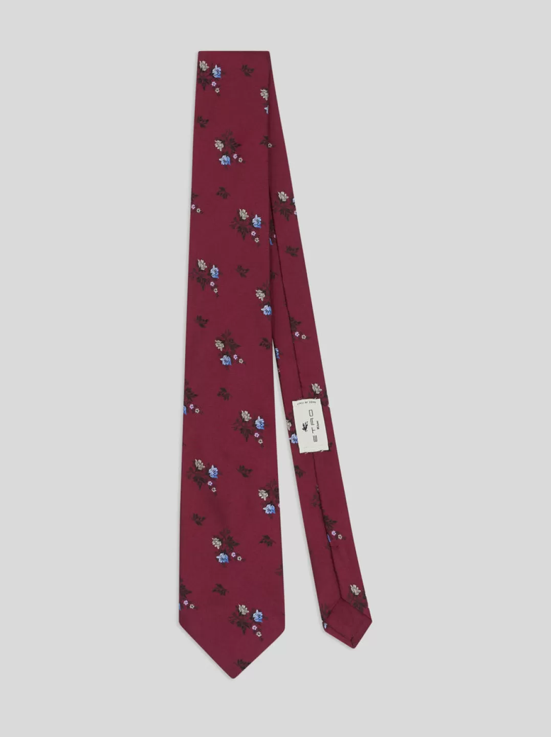 Online FLORAL SILK JACQUARD TIE | Ties and Pocket Squares