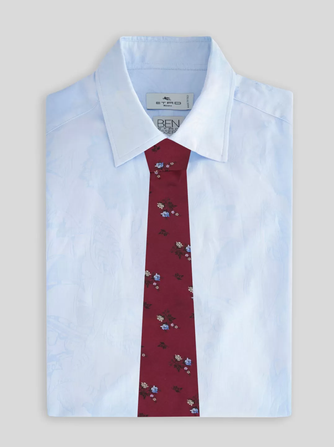 Online FLORAL SILK JACQUARD TIE | Ties and Pocket Squares