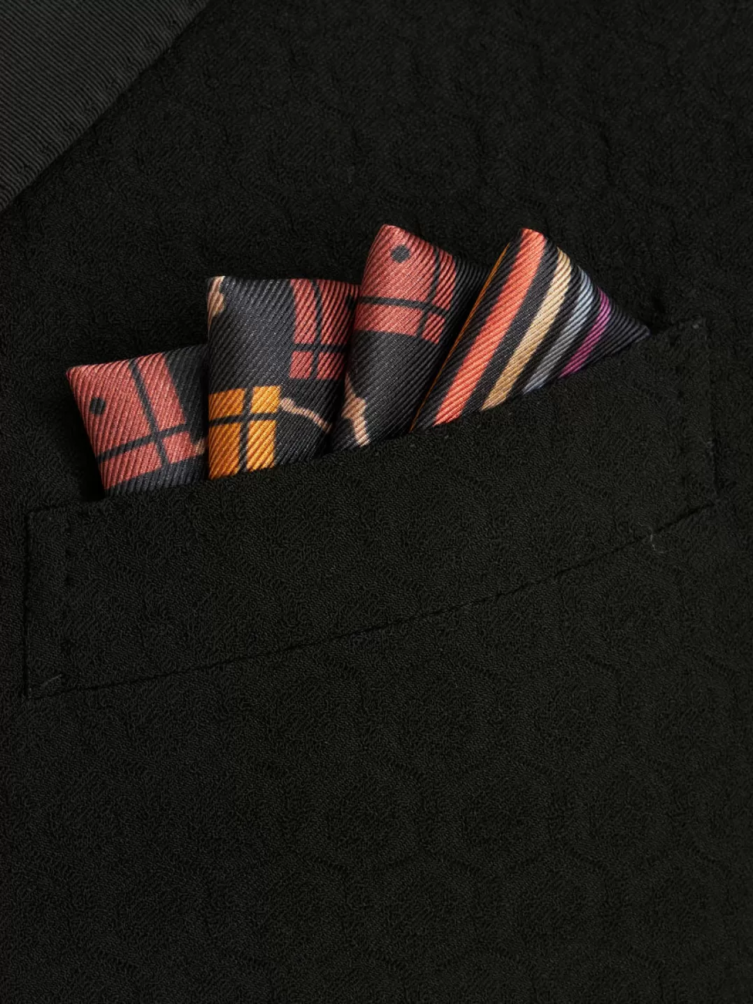 Cheap Geometric Pattern Pocket Square | Men | | Ties and Pocket Squares