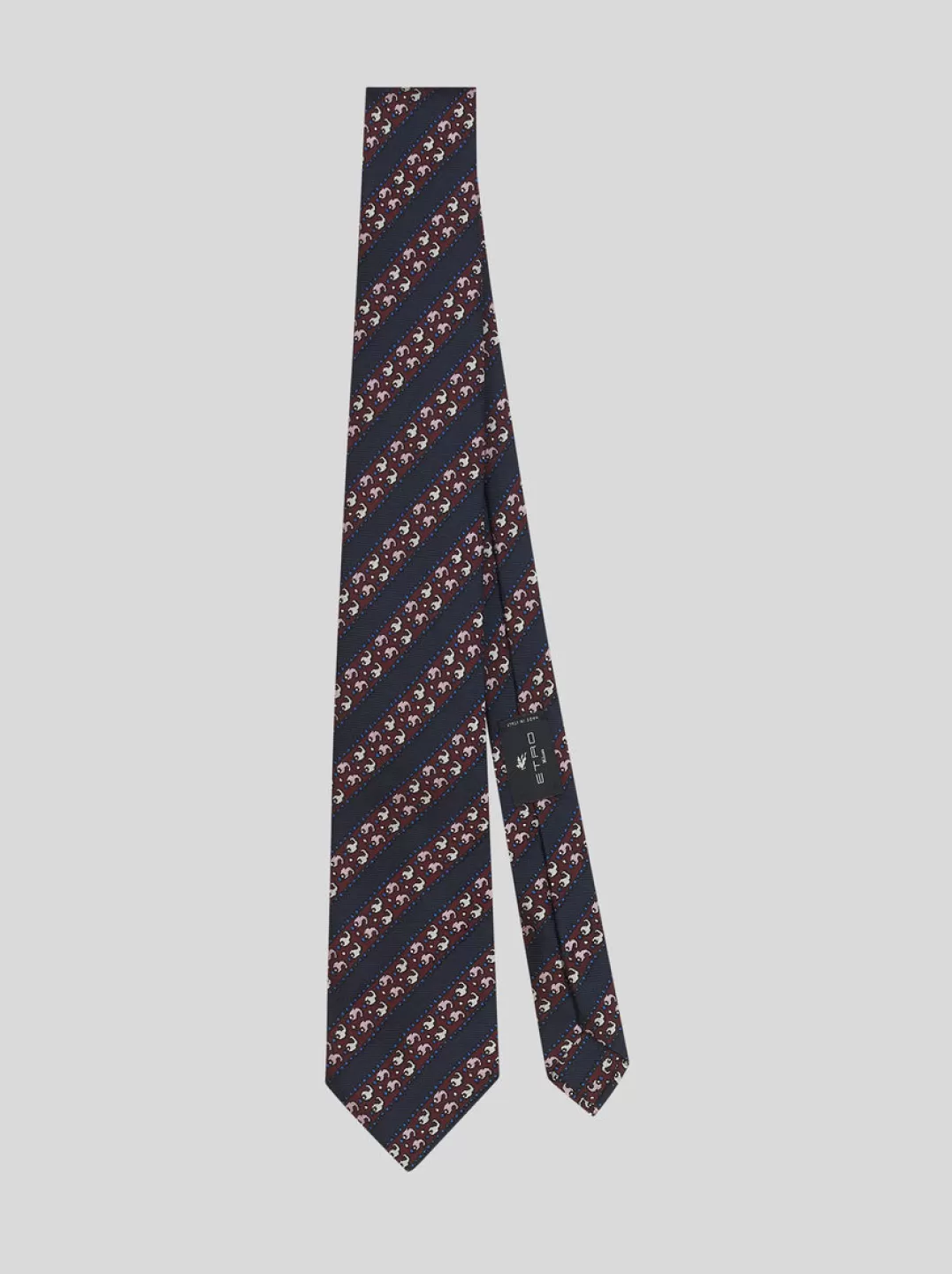 Discount Geometric Pattern Regimental Tie | Men | | Ties and Pocket Squares