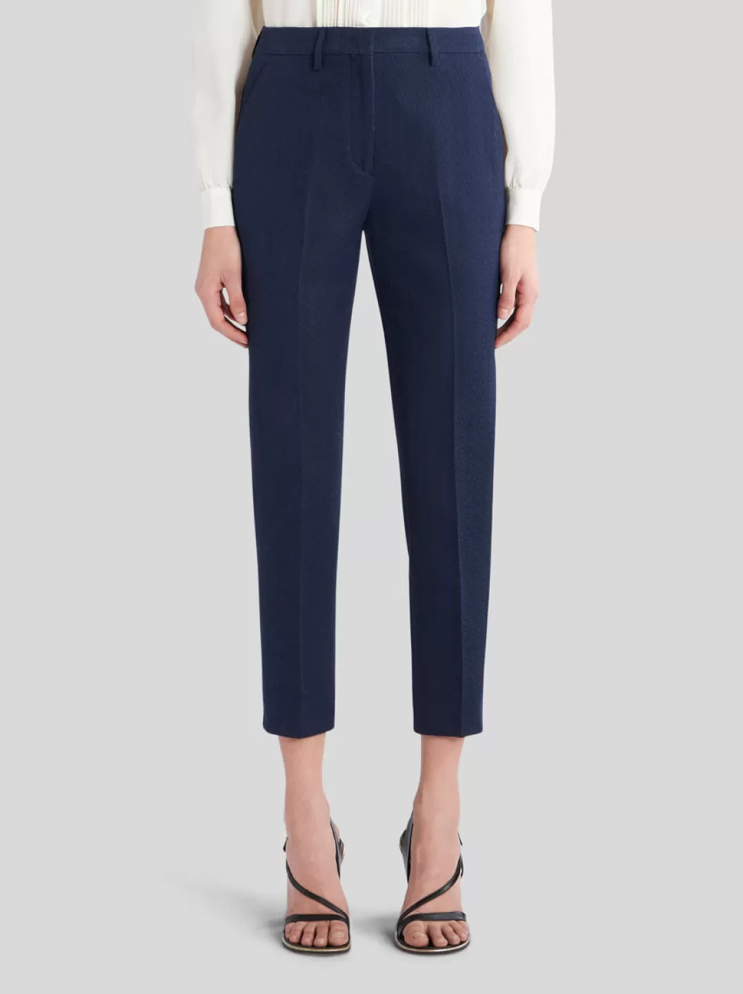 Flash Sale High Waist Cotton Trousers | Women | Black | Women Trousers