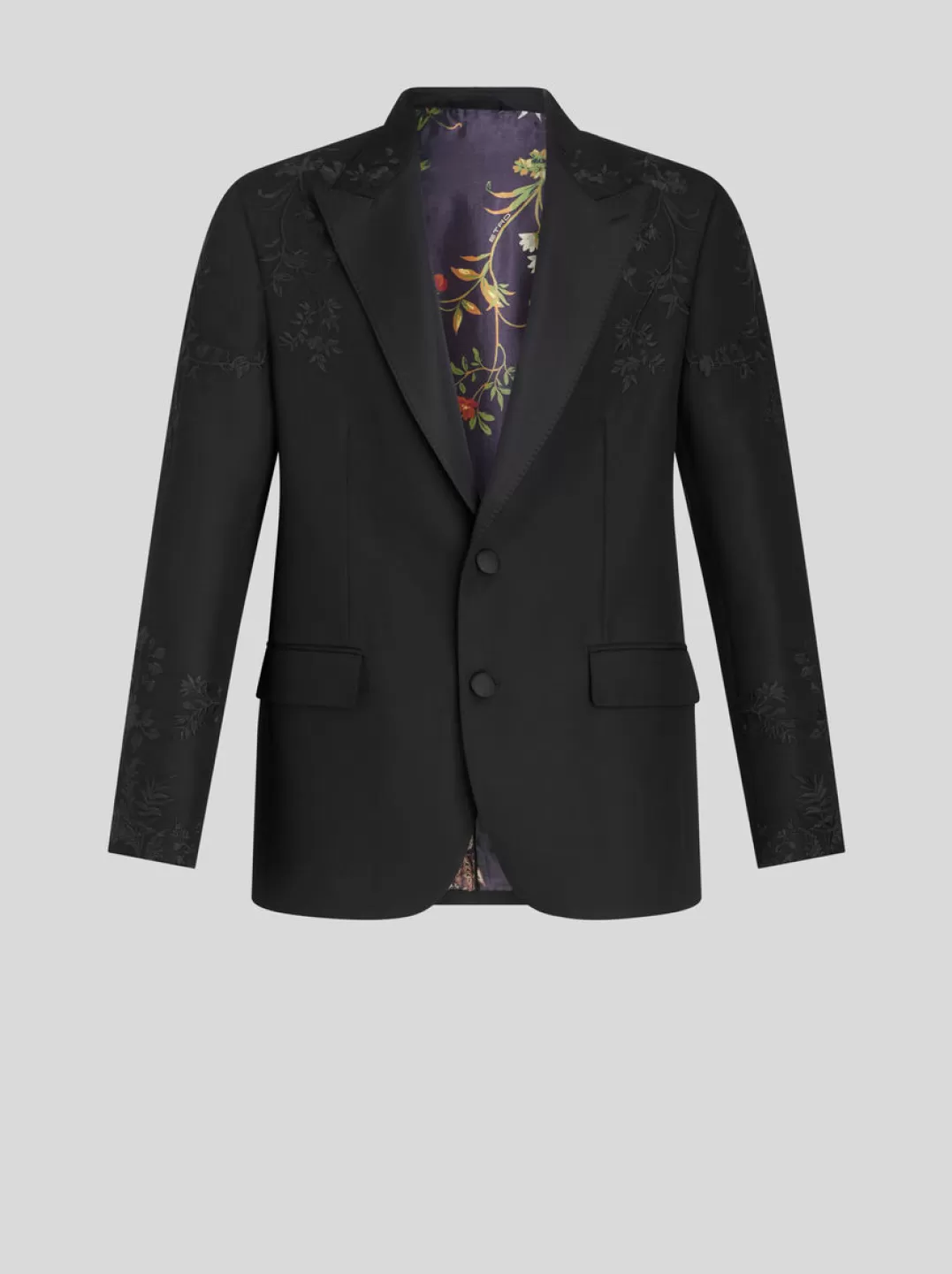 Fashion JACKET WITH EMBROIDERY | Jackets