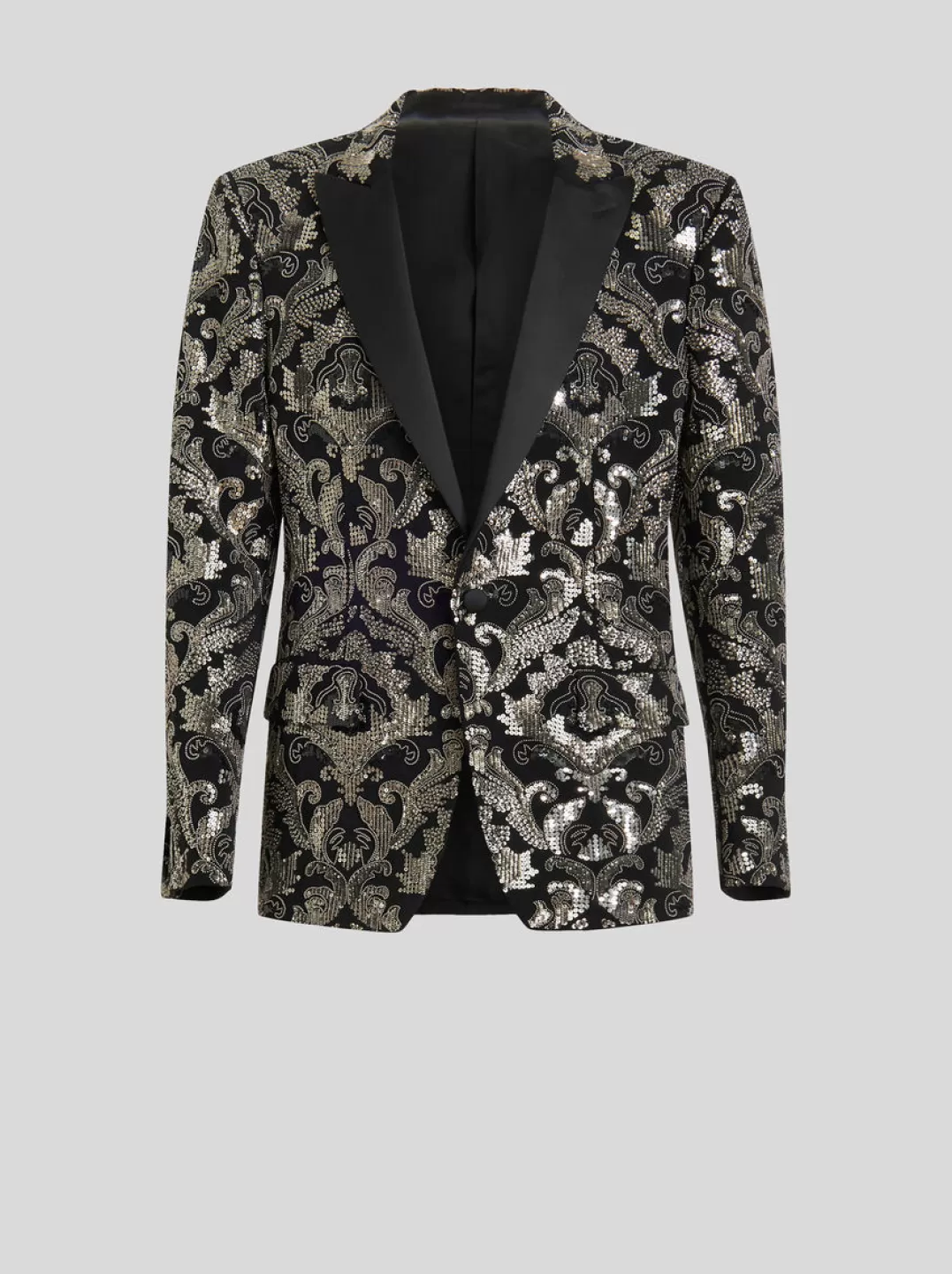 Best Jacket With Ornamental Paisley Embroidery | Men | Jackets