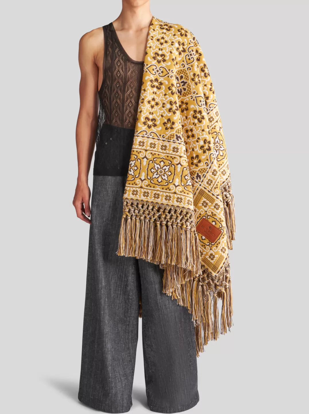 Shop JACQUARD BLANKET | Scarves