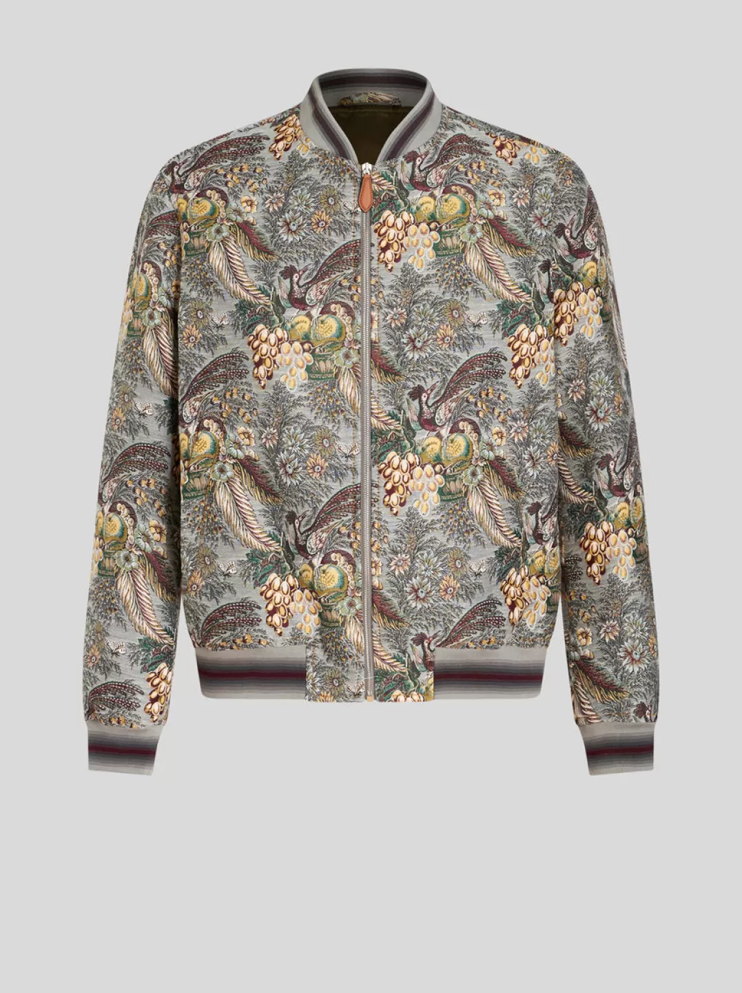 Online JACQUARD BOMBER JACKET | Coats and Outerwear