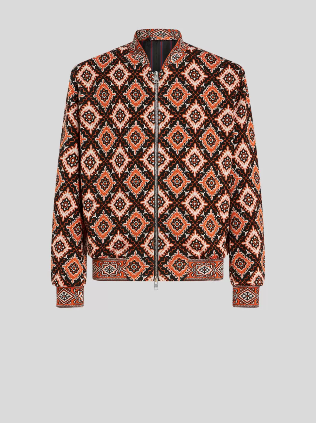 Online JACQUARD BOMBER JACKET | Coats and Outerwear