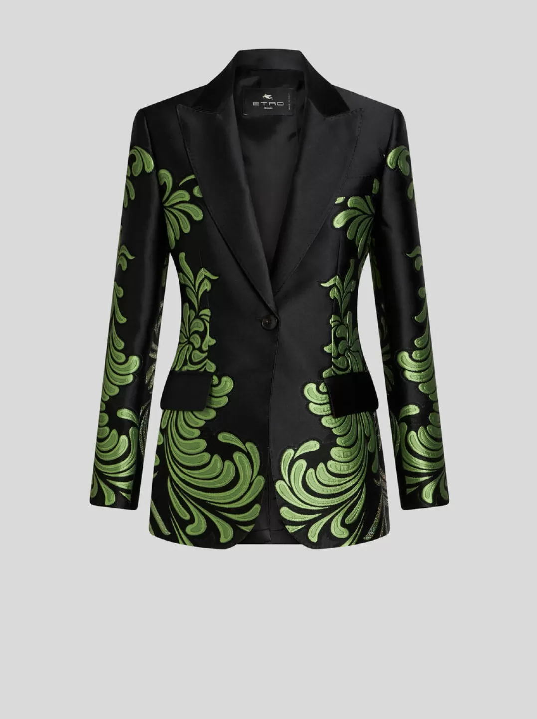 Shop JACQUARD BROCADE JACKET | Women Jackets