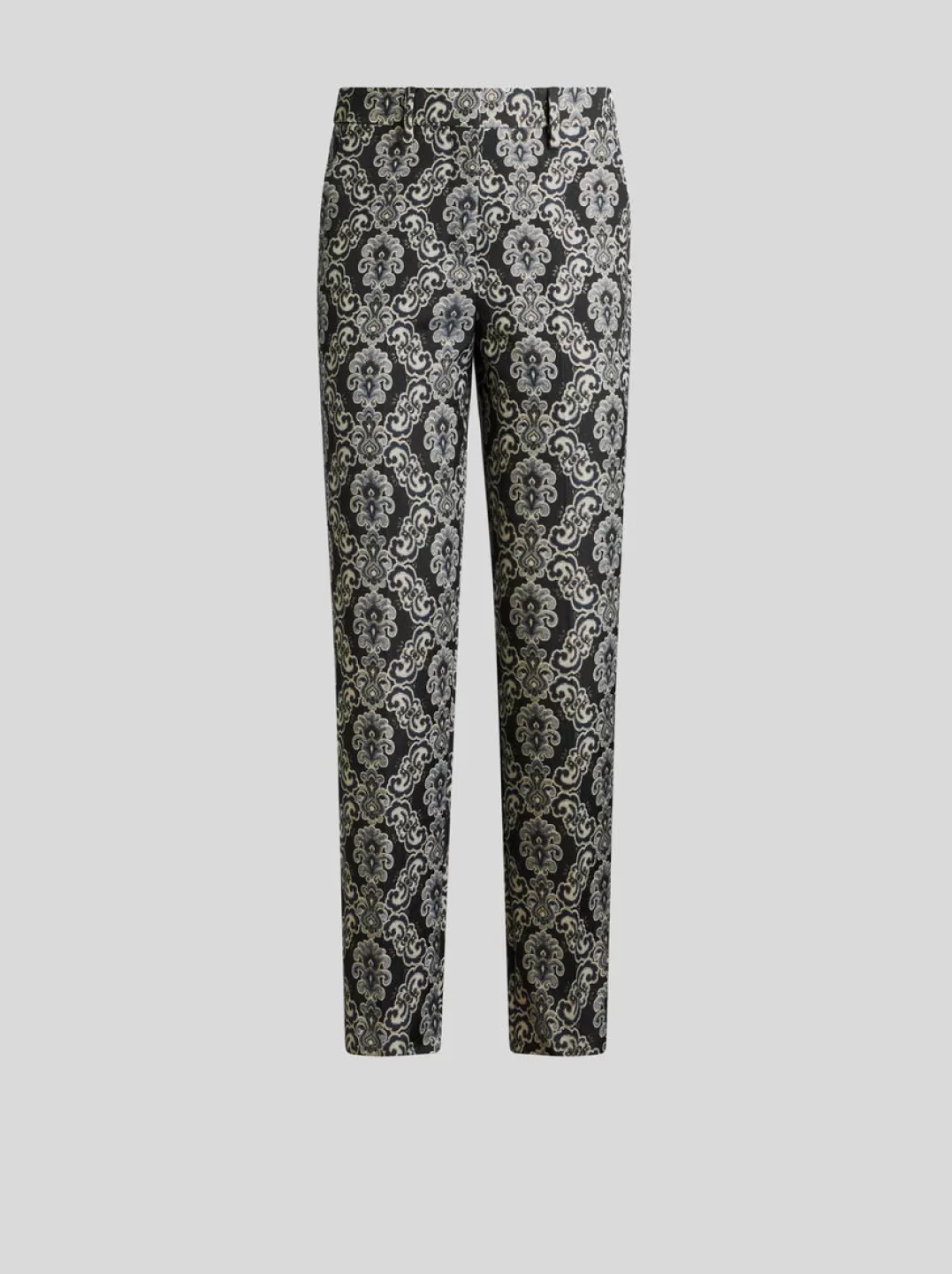 Online JACQUARD CIGARETTE TROUSERS | Women Trousers