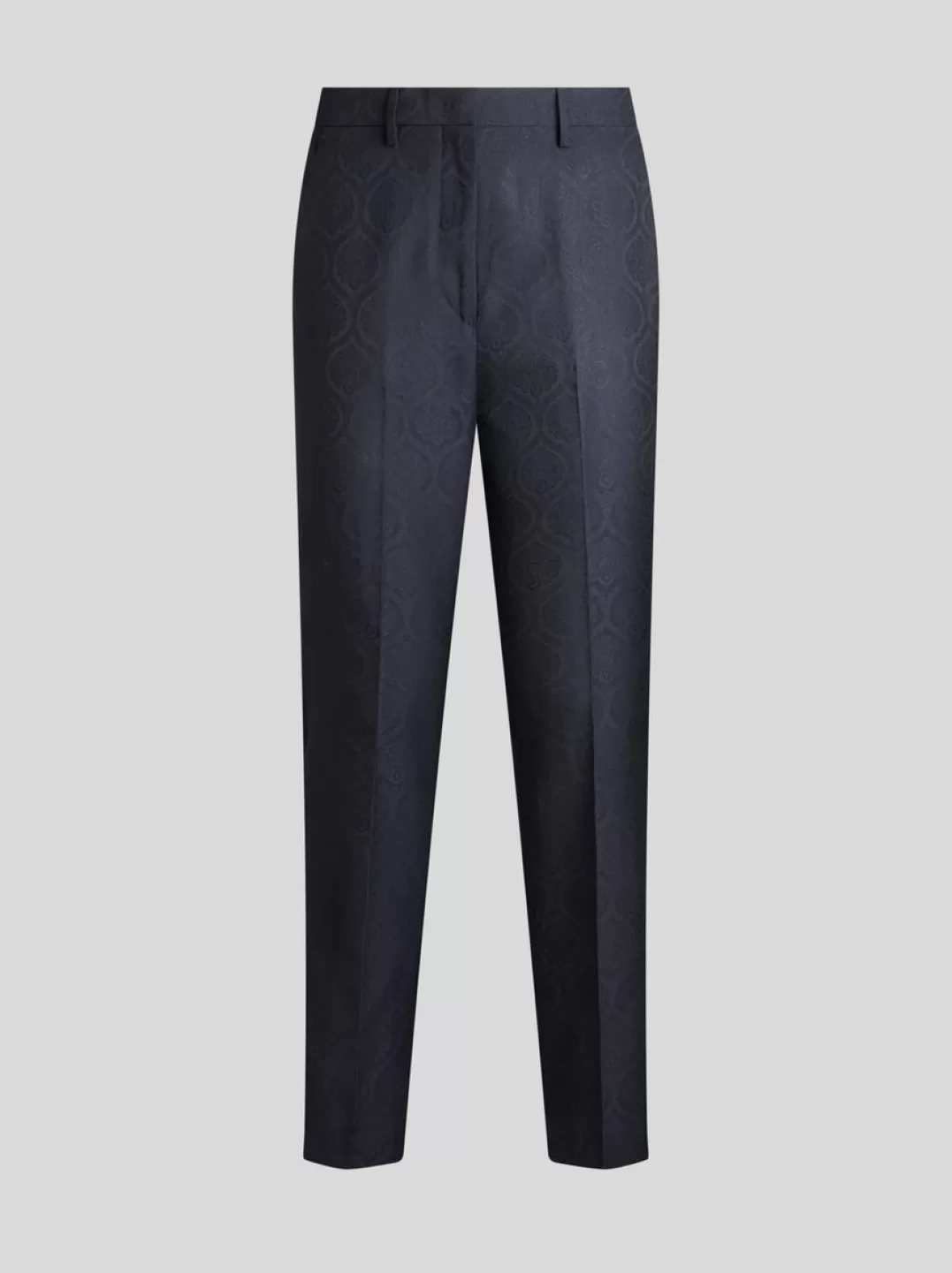 Store JACQUARD CIGARETTE TROUSERS | Women Trousers